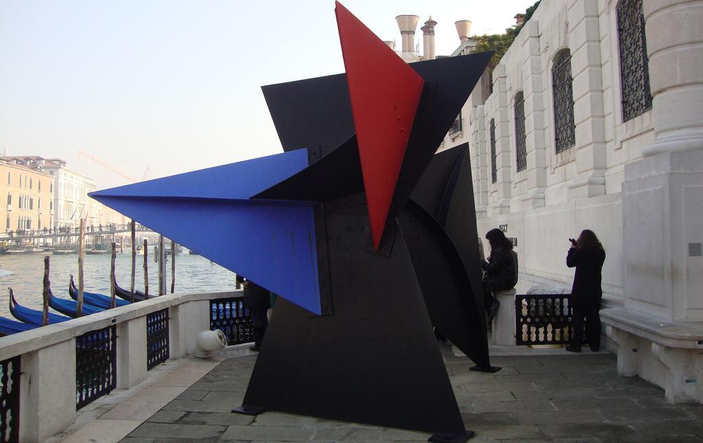 Apartamento Guggenheim Museum, Cool, 6Pax,Wifi, Aircnd Venecia Exterior foto