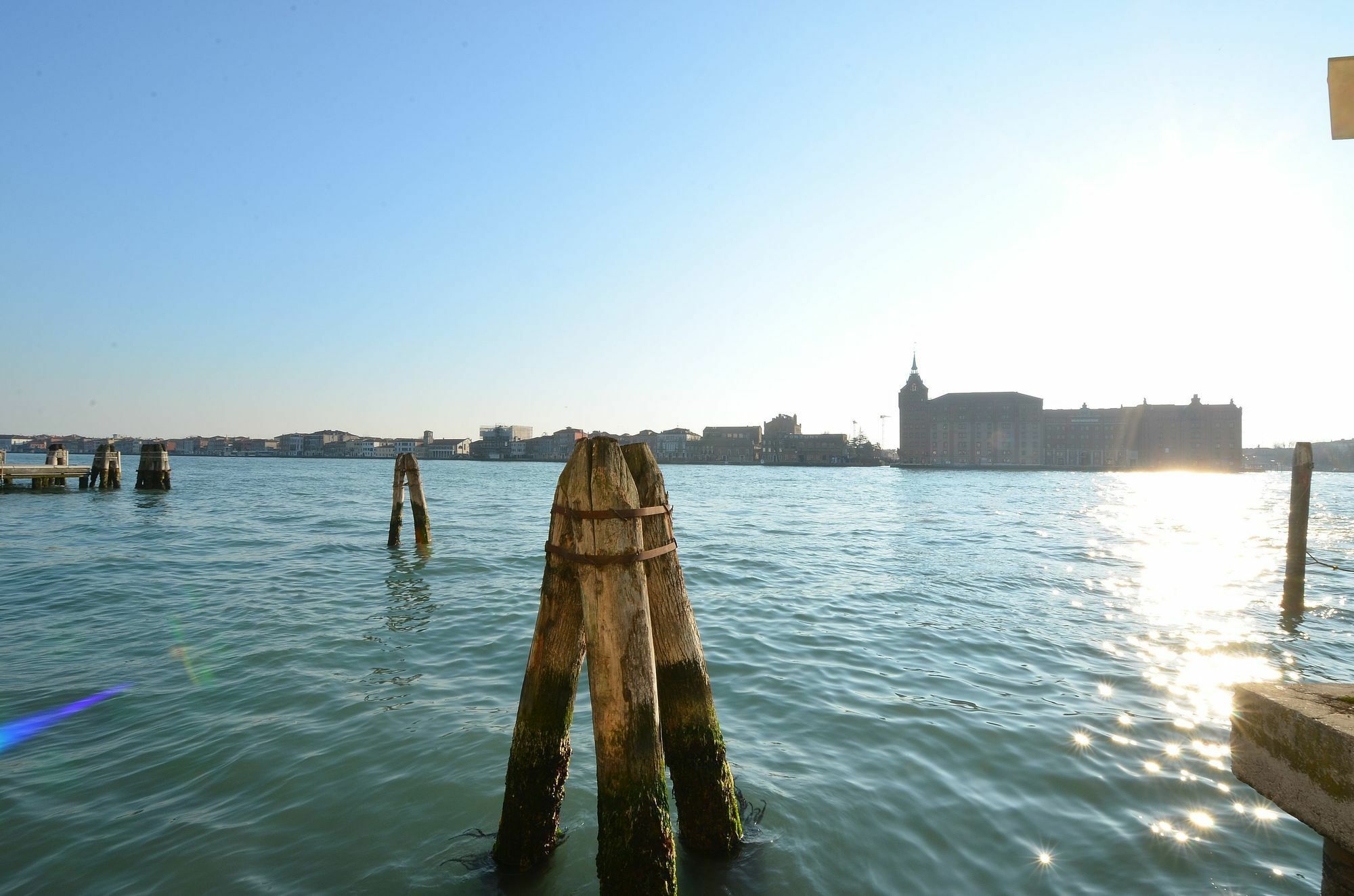 Apartamento Guggenheim Museum, Cool, 6Pax,Wifi, Aircnd Venecia Exterior foto
