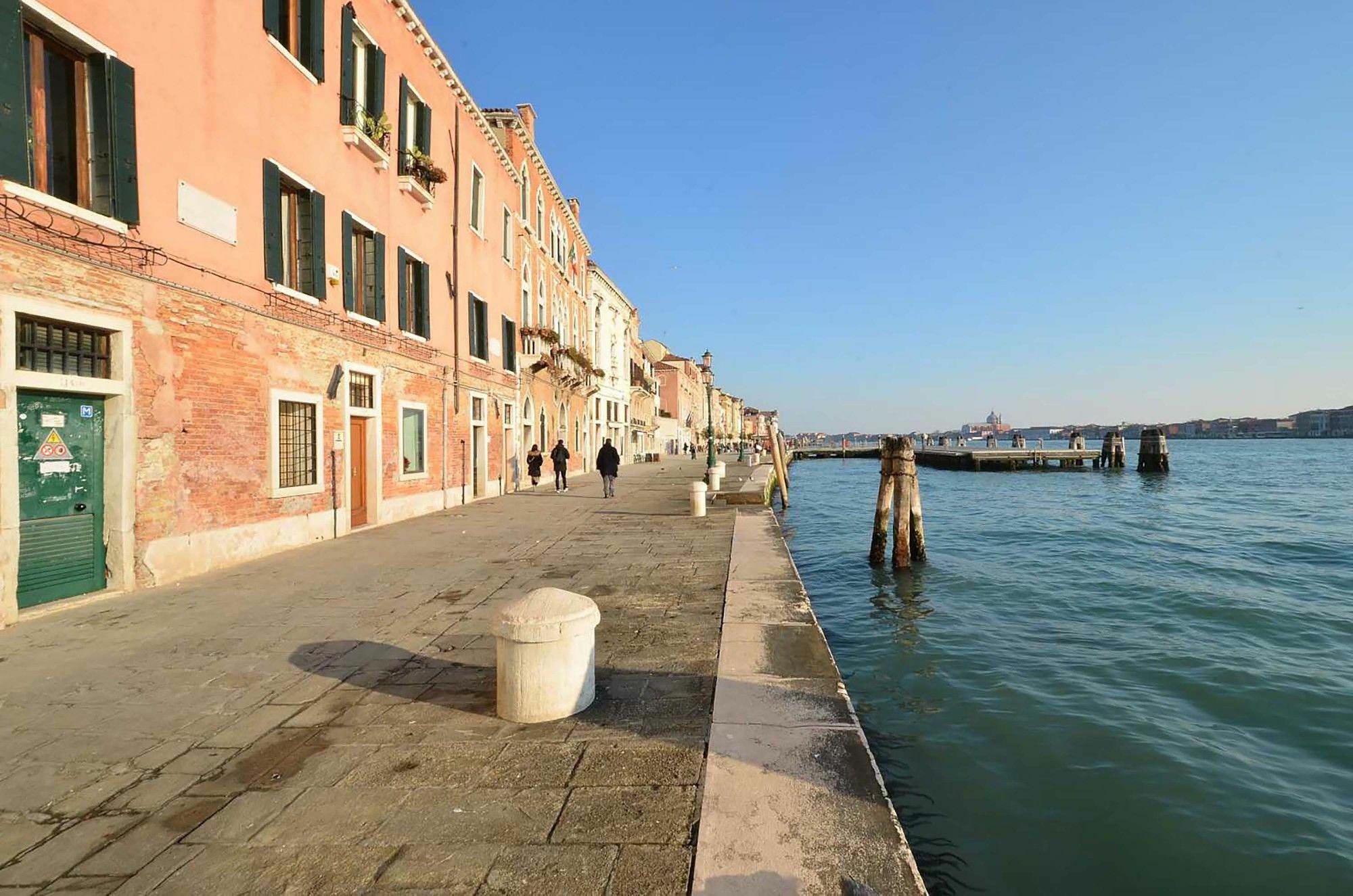 Apartamento Guggenheim Museum, Cool, 6Pax,Wifi, Aircnd Venecia Exterior foto